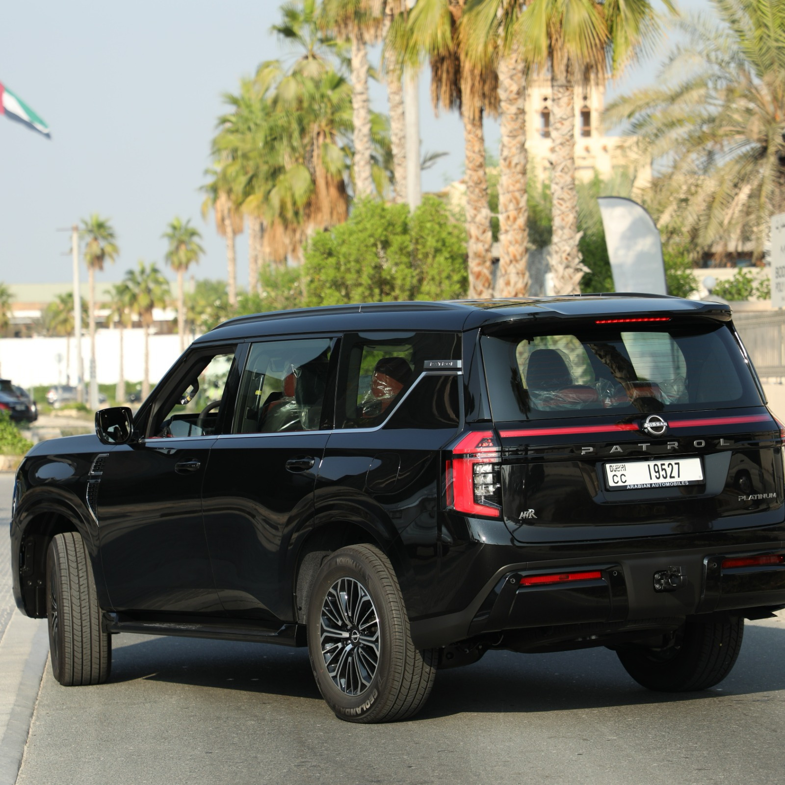 Rent Nissan Patrol BLACK 2025 in Dubai , UAE 