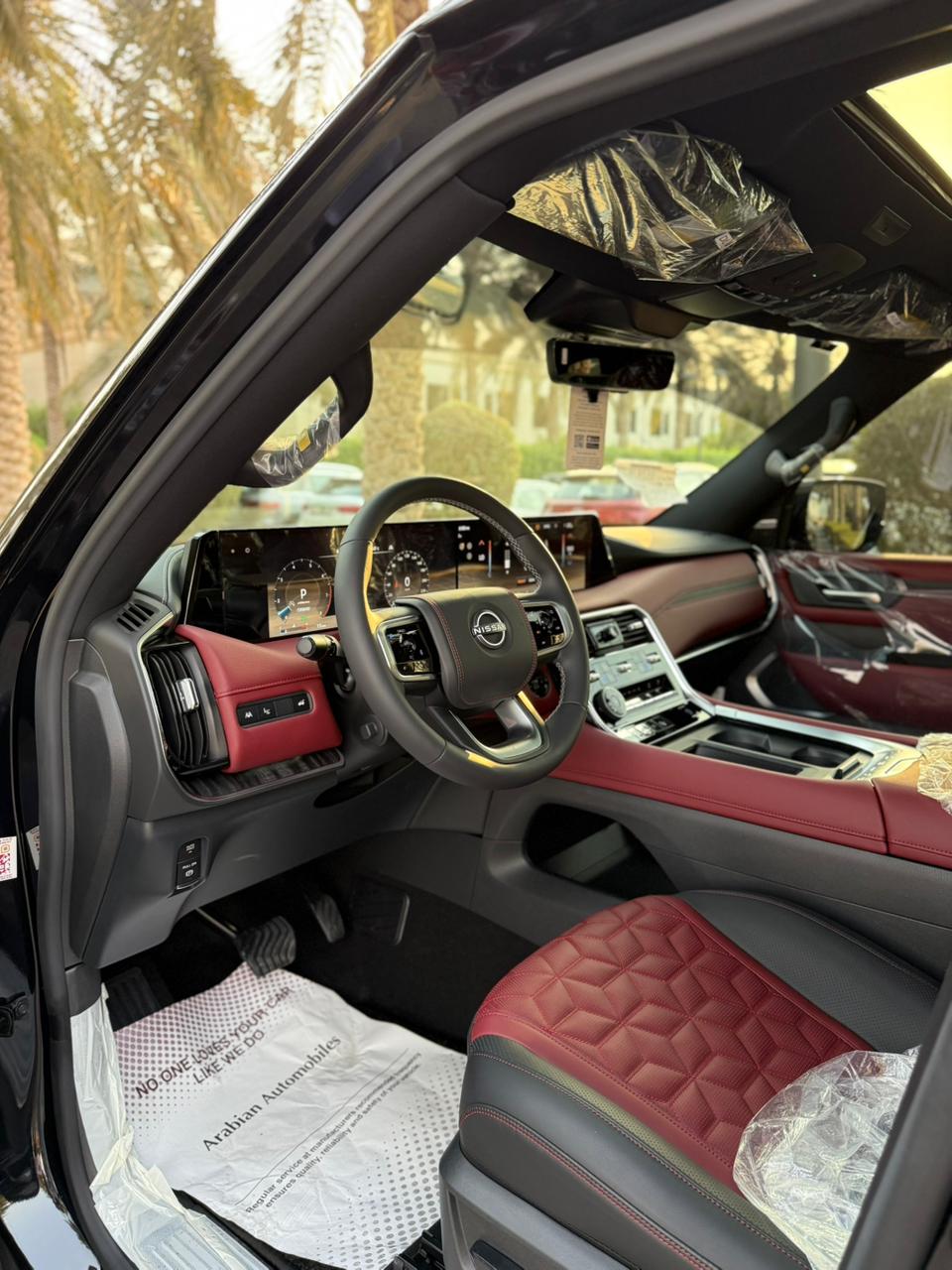 Rent Nissan Patrol BLACK 2026 in Dubai , UAE 
