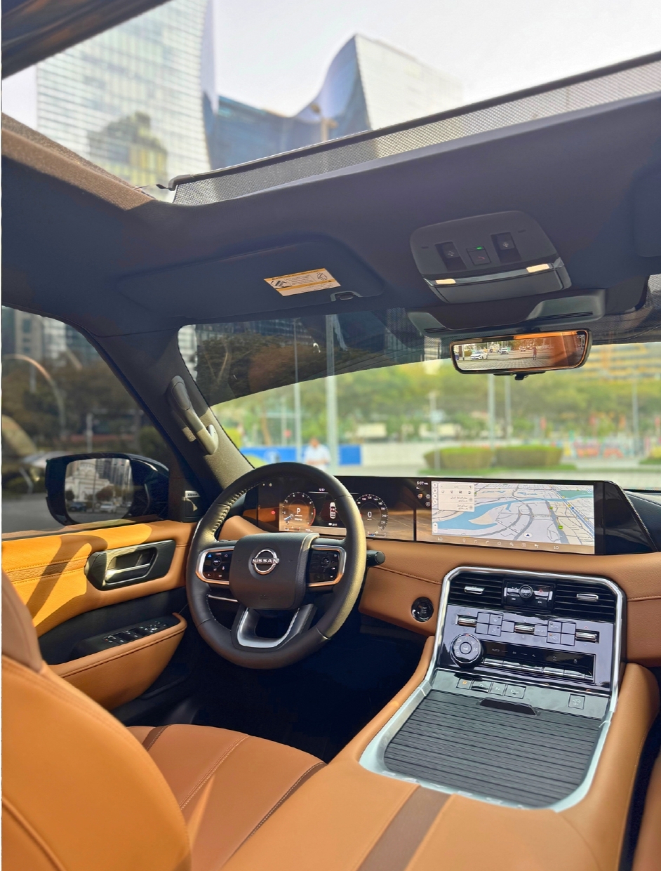 Rent Nissan Patrol BLACK 2026 in Dubai , UAE 