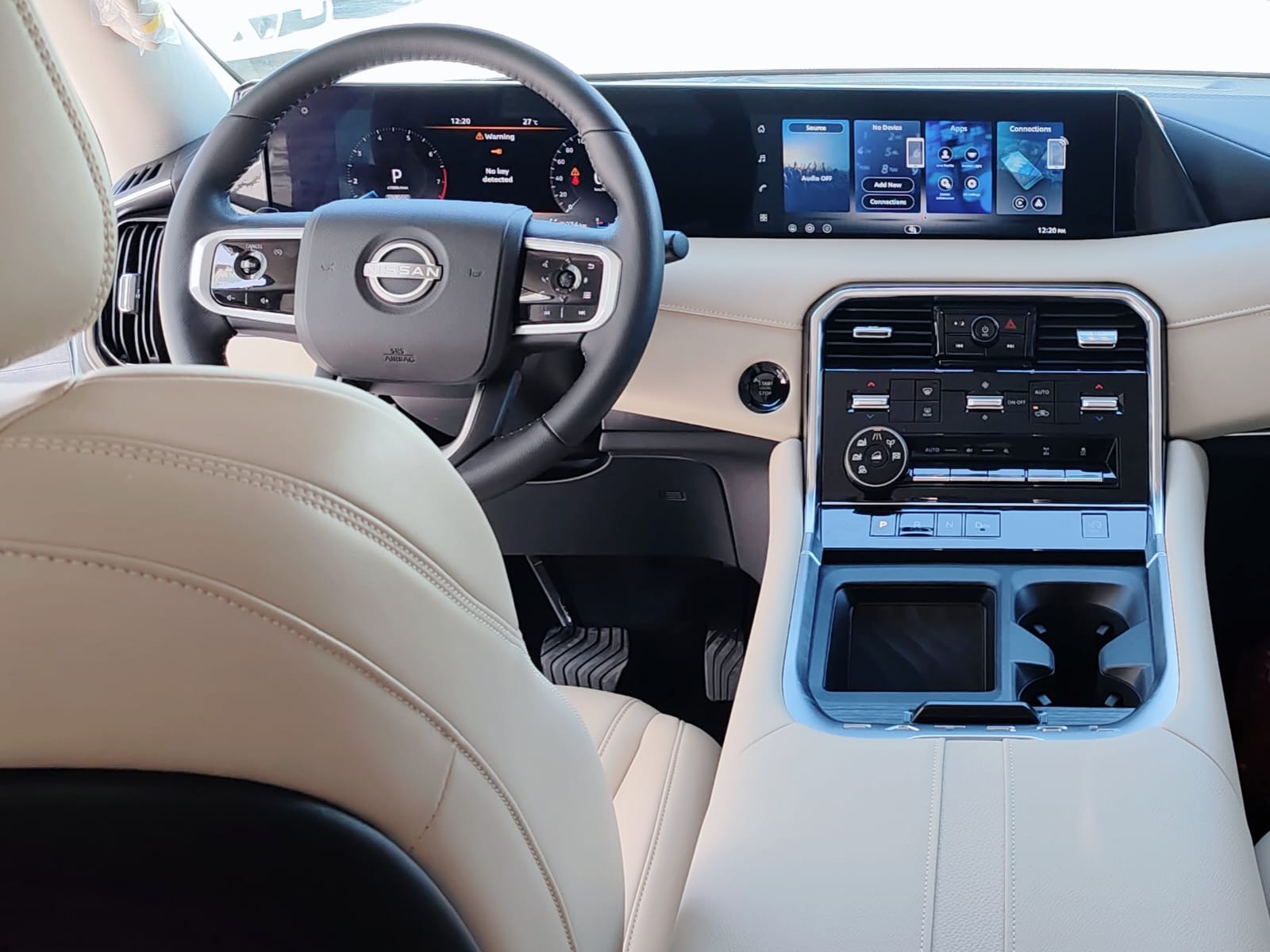 Rent Nissan Patrol WHITE 2026 in Dubai , UAE 
