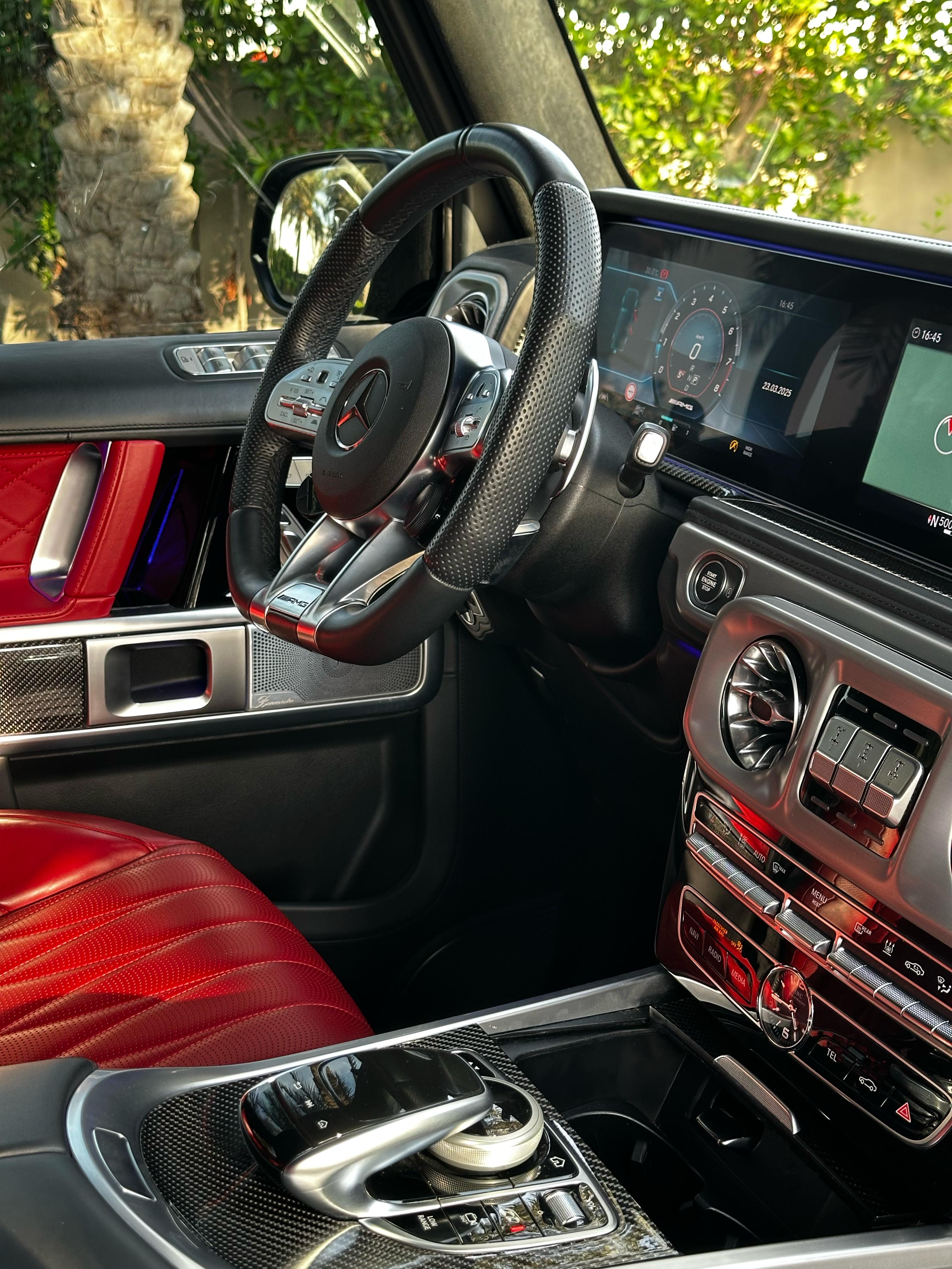 Rent Mercedes-Benz G-class BLACK 2024 in Dubai , UAE 
