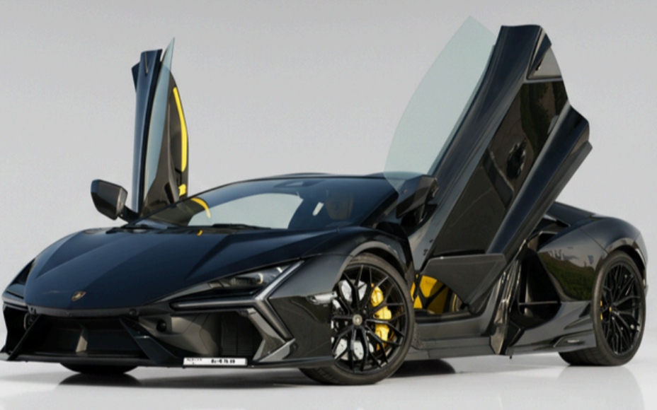 Rent Lamborghini Revuelto BLACK 2025 in Dubai , UAE 