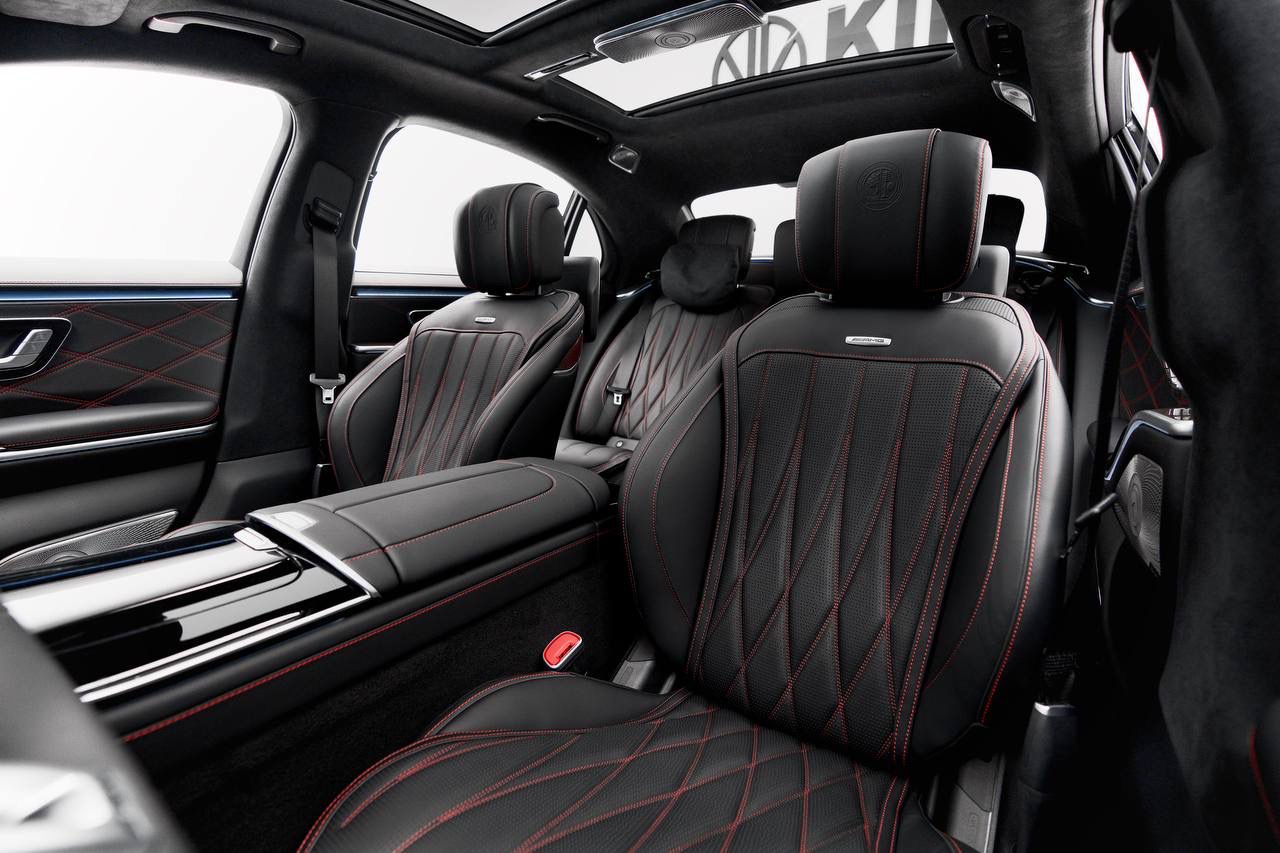 Rent Mercedes-Benz S-class GREY 2024 in Dubai , UAE 