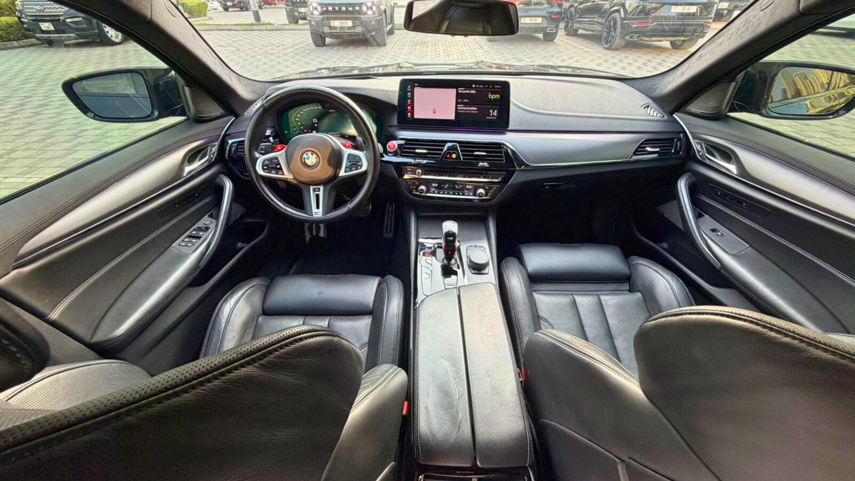 Rent Bmw Series m BLACK 2022 in Dubai , UAE 