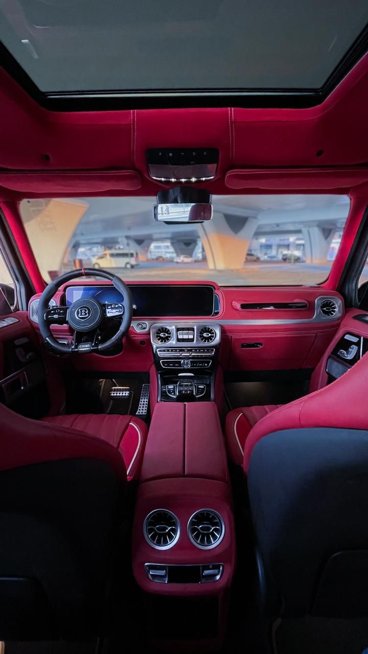 Rent Mercedes-Benz G-class GREY 2024 in Dubai , UAE 