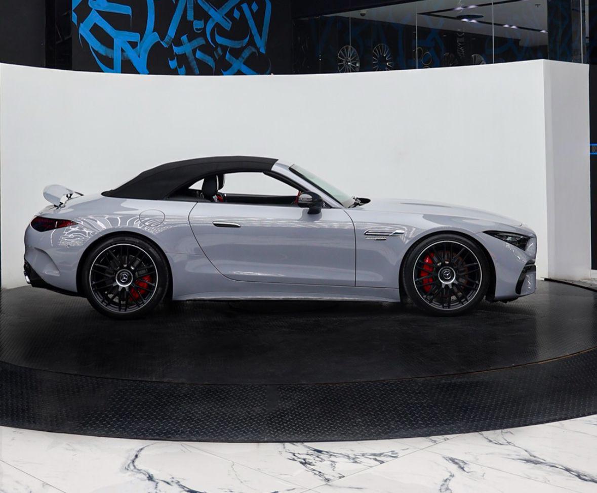 Rent Mercedes-Benz Sl GREY 2025 in Dubai , UAE 