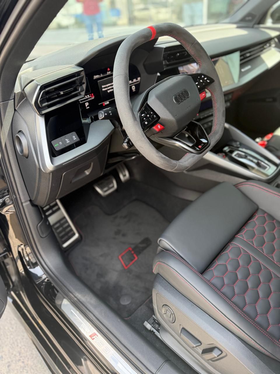 Rent Audi Rs3 BLACK 2022 in Dubai , UAE 
