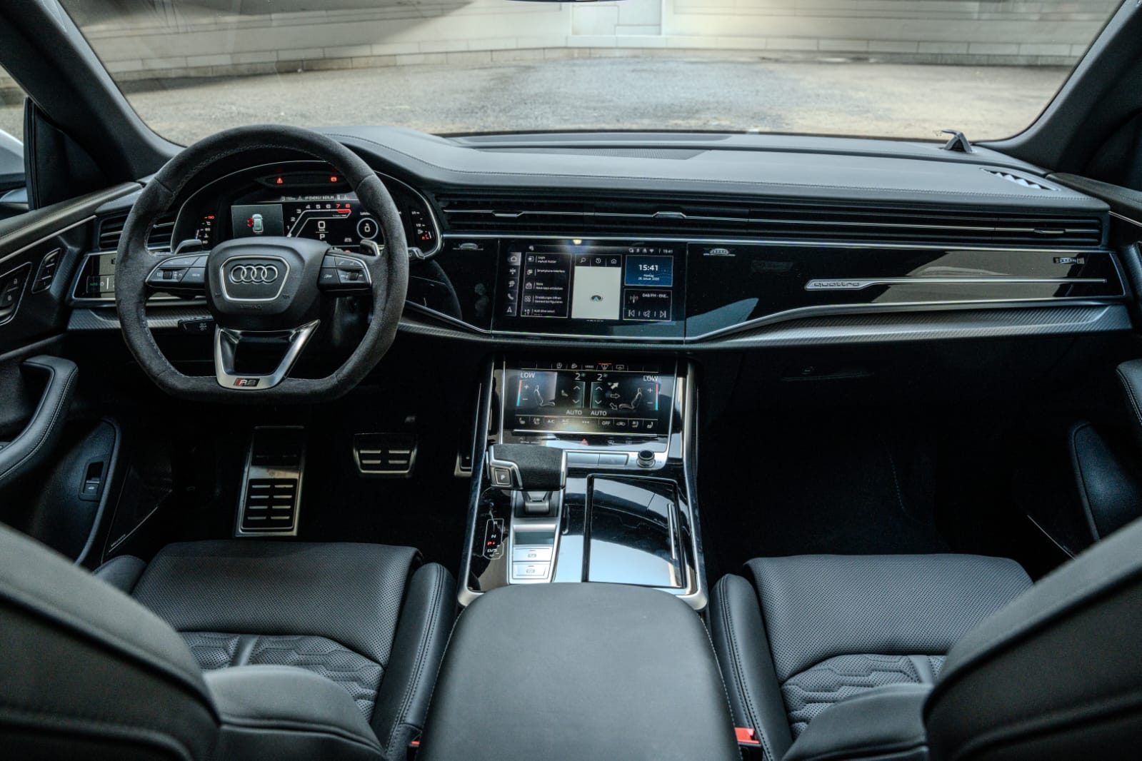 Rent Audi Rsq8 BLACK 2026 in Dubai , UAE 