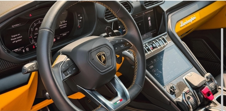 Rent Lamborghini Urus BLACK 2025 in Dubai , UAE 