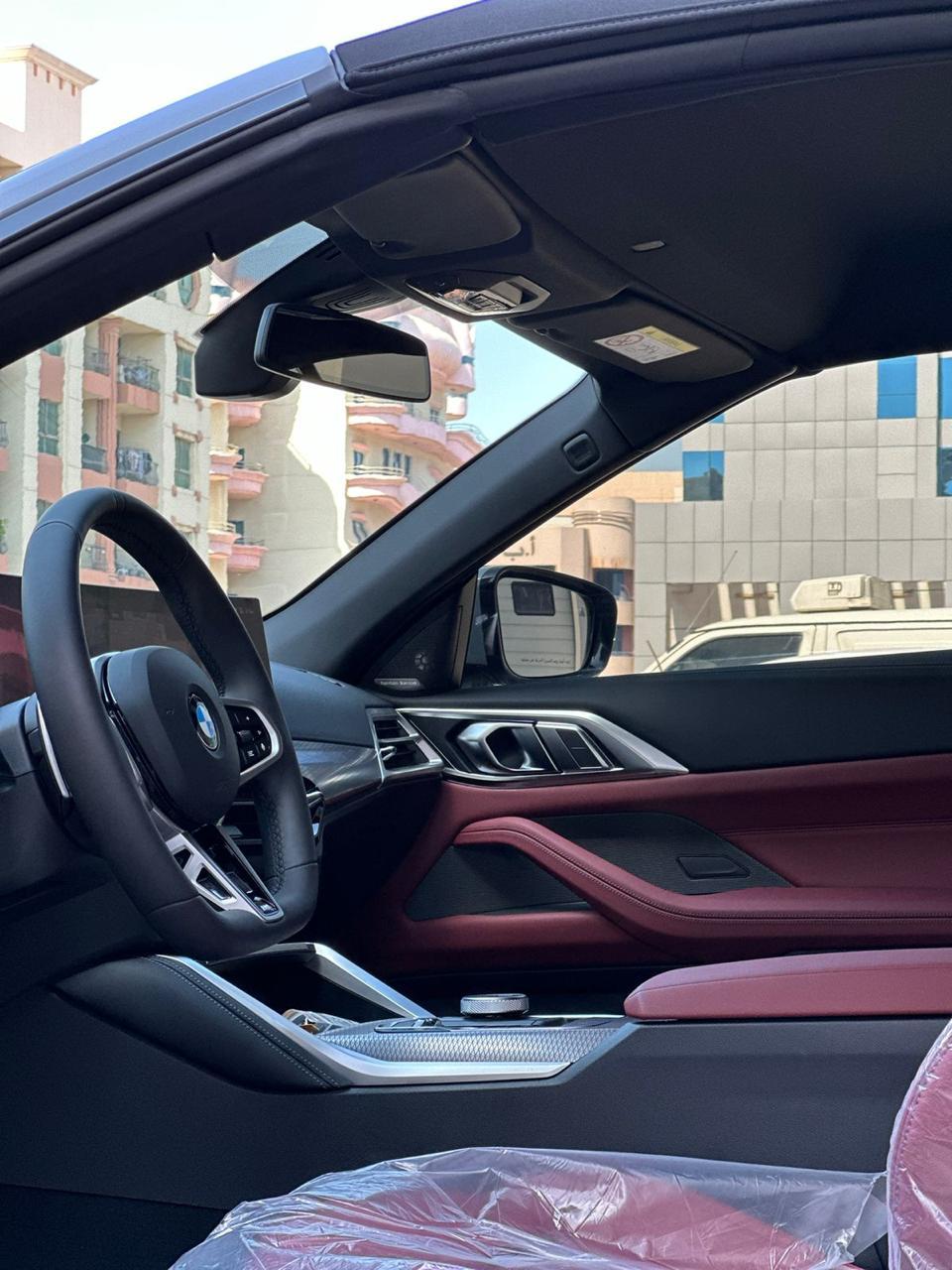 Rent Bmw Series 4 GREY 2025 in Dubai , UAE 