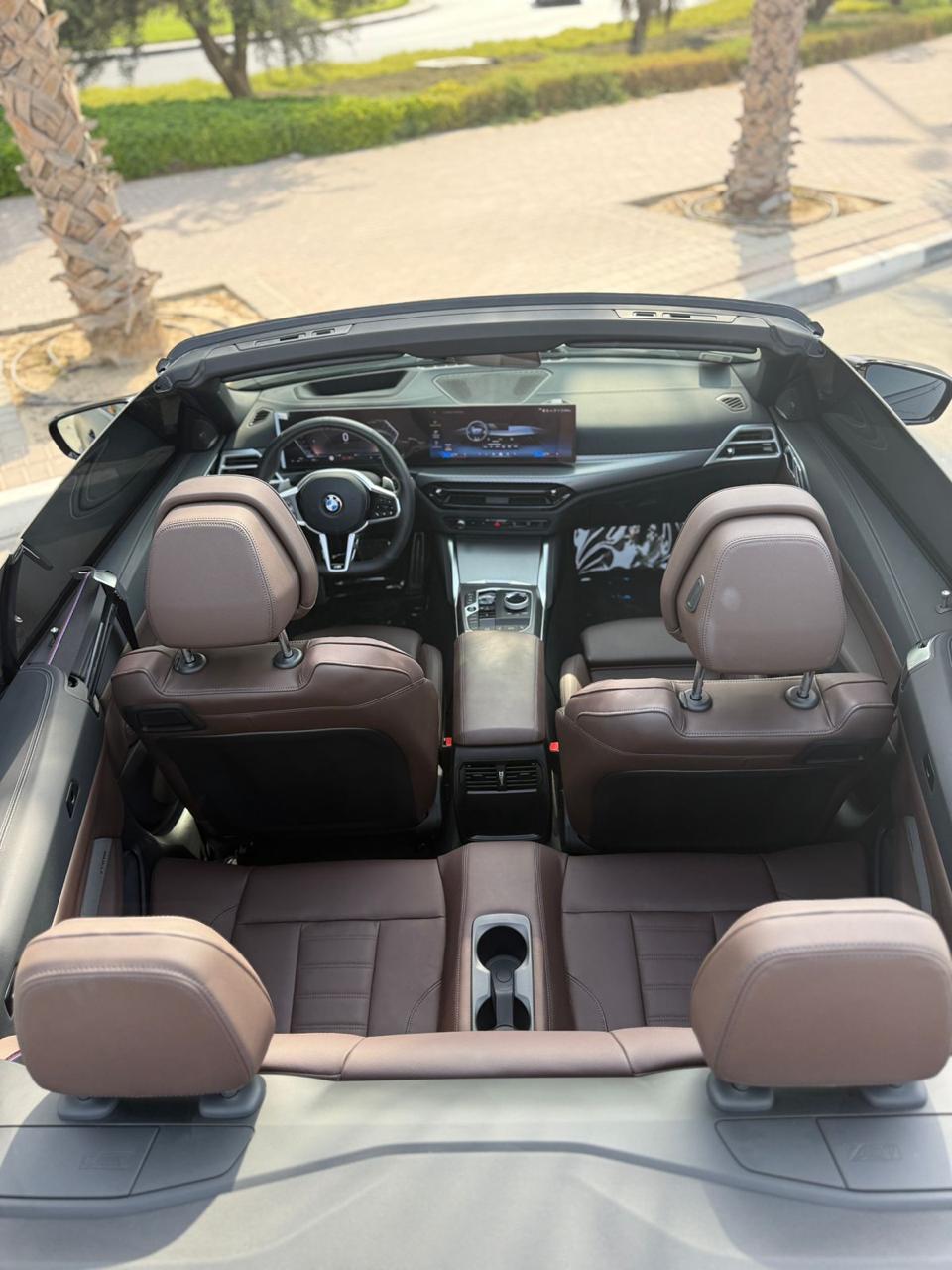 Rent Bmw Series 4 BLACK 2025 in Dubai , UAE 