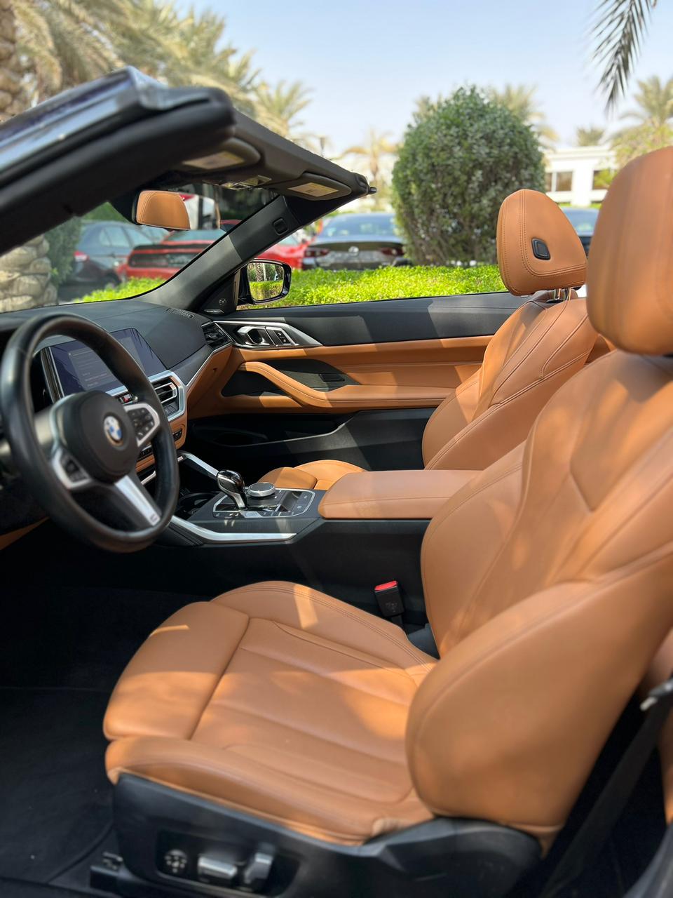 Rent Bmw Series 4 BLUE 2022 in Dubai , UAE 