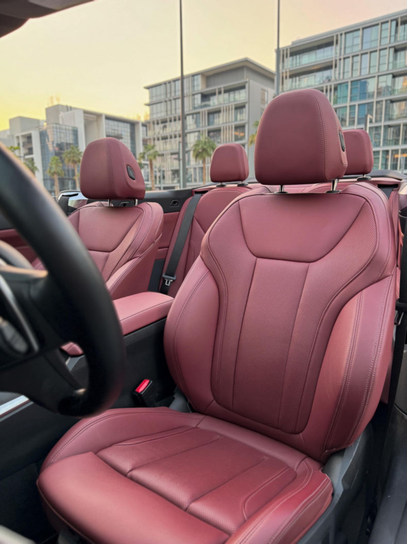 Rent Bmw Series 4 BLUE 2023 in Dubai , UAE 