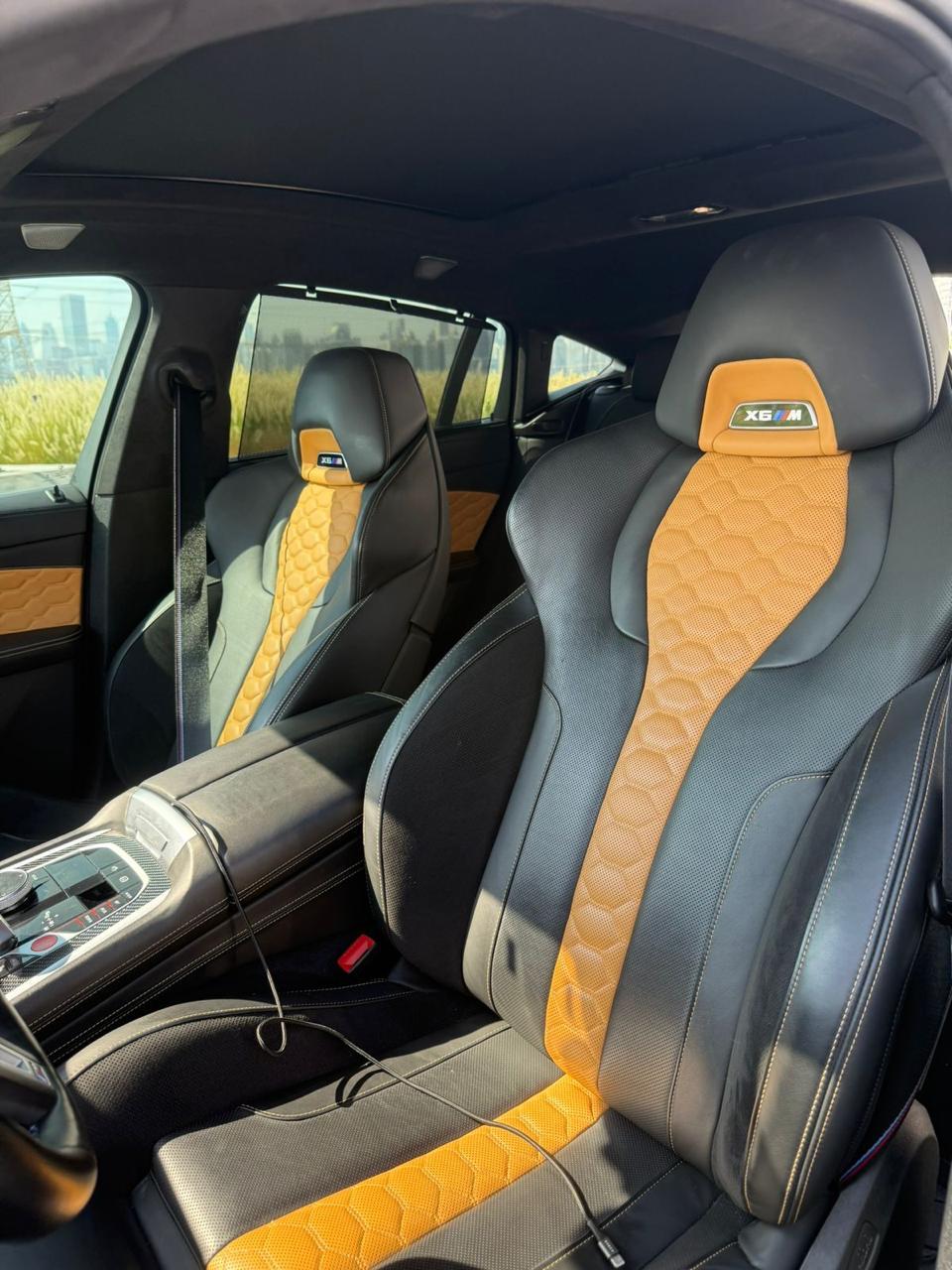 Rent Bmw Series  x GREY 2024 in Dubai , UAE 