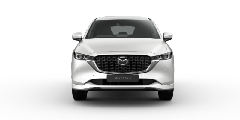Rent Mazda Cx WHITE 2025 in Dubai , UAE 