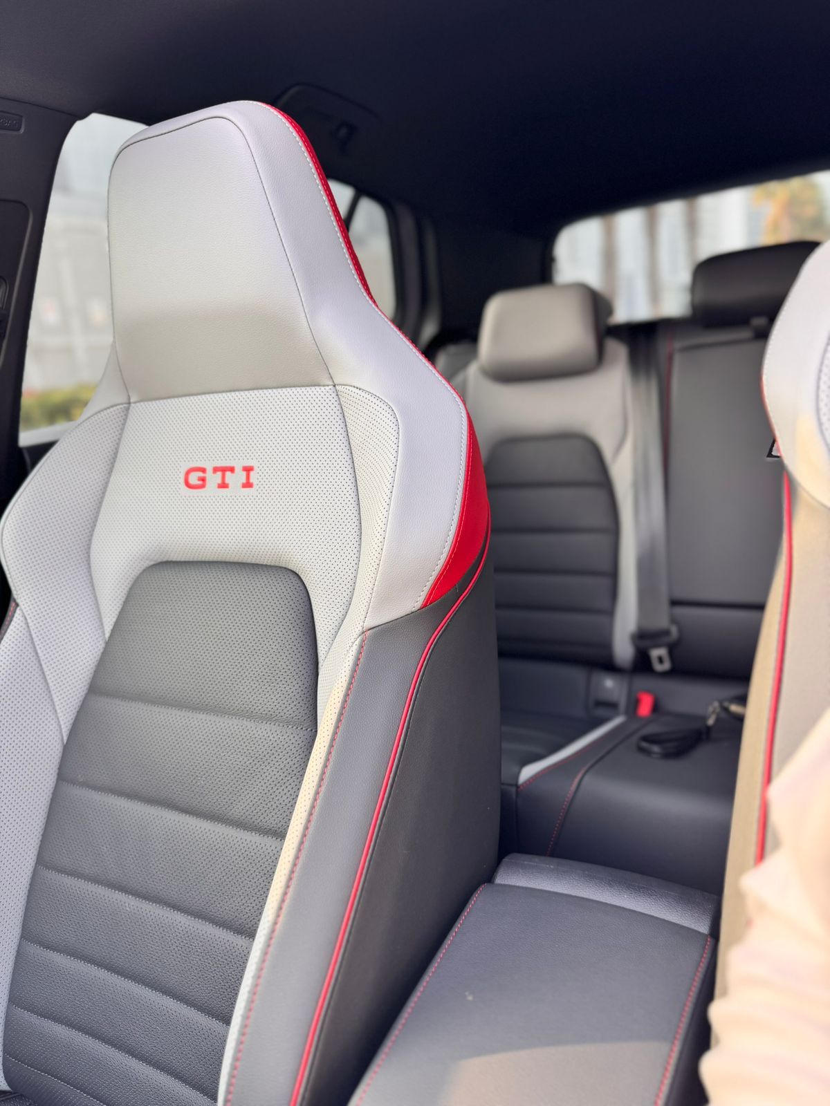 Rent Volkswagen Golf GREY 2025 in Dubai , UAE 