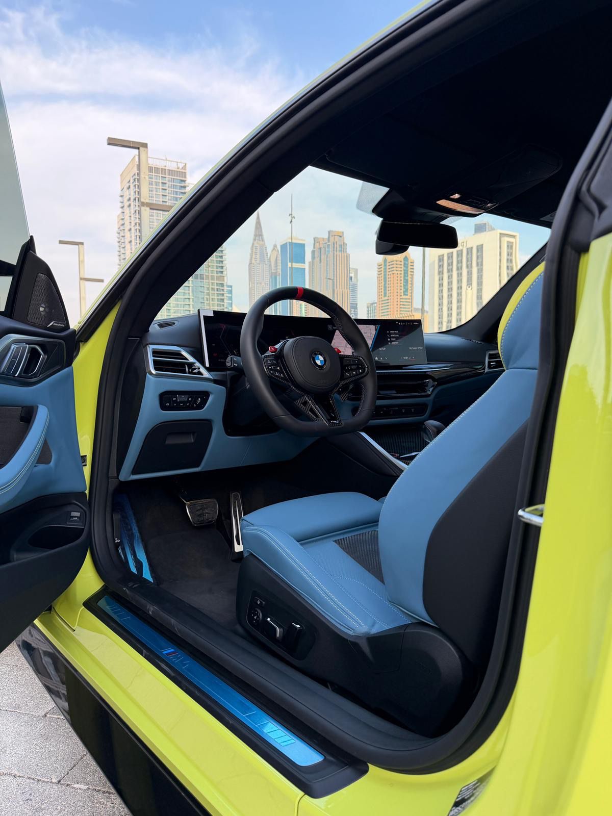 Rent Bmw Series 4 GREEN 2025 in Dubai , UAE 