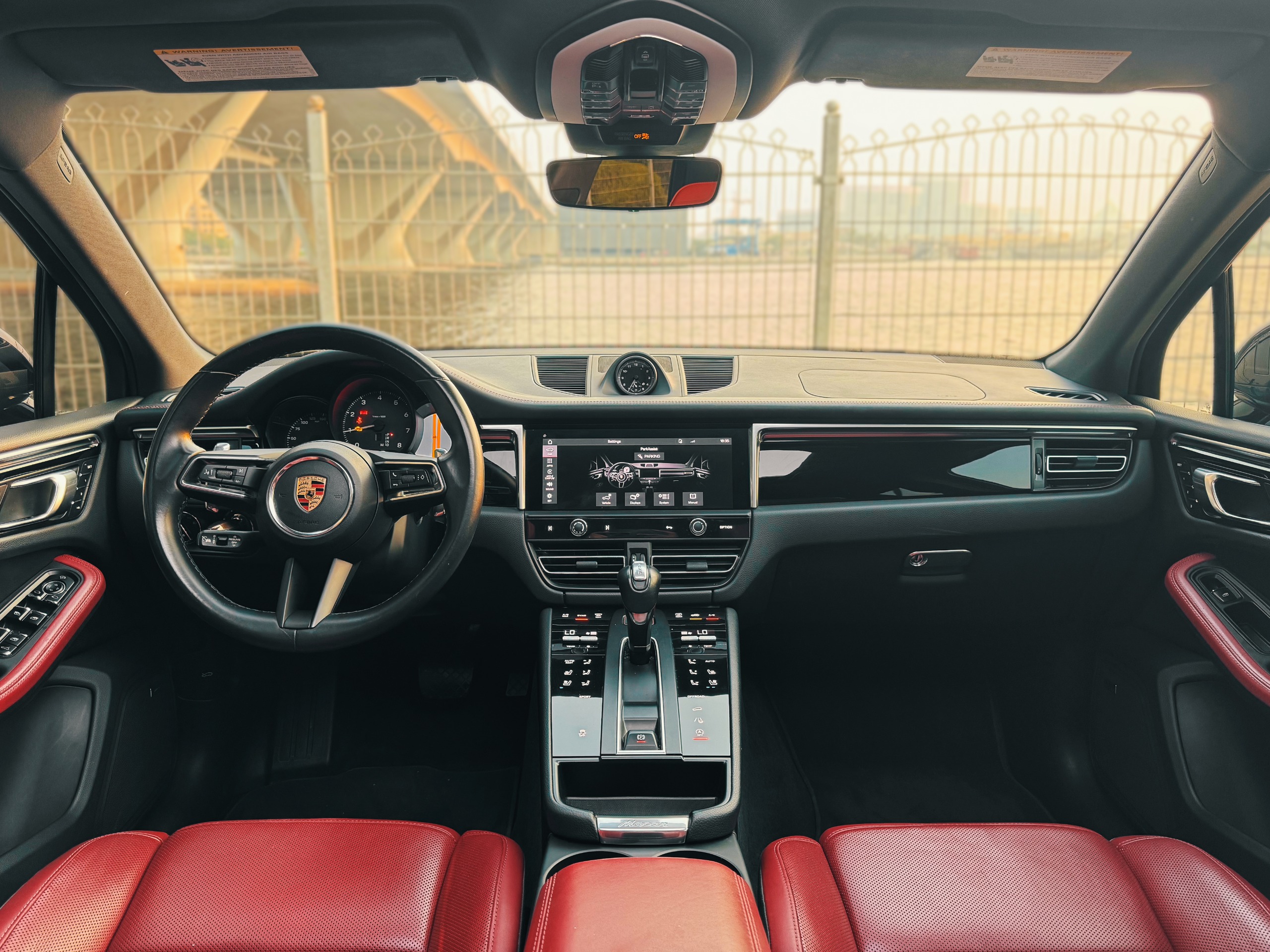 Rent Porsche Mecan BLACK 2024 in Dubai , UAE 