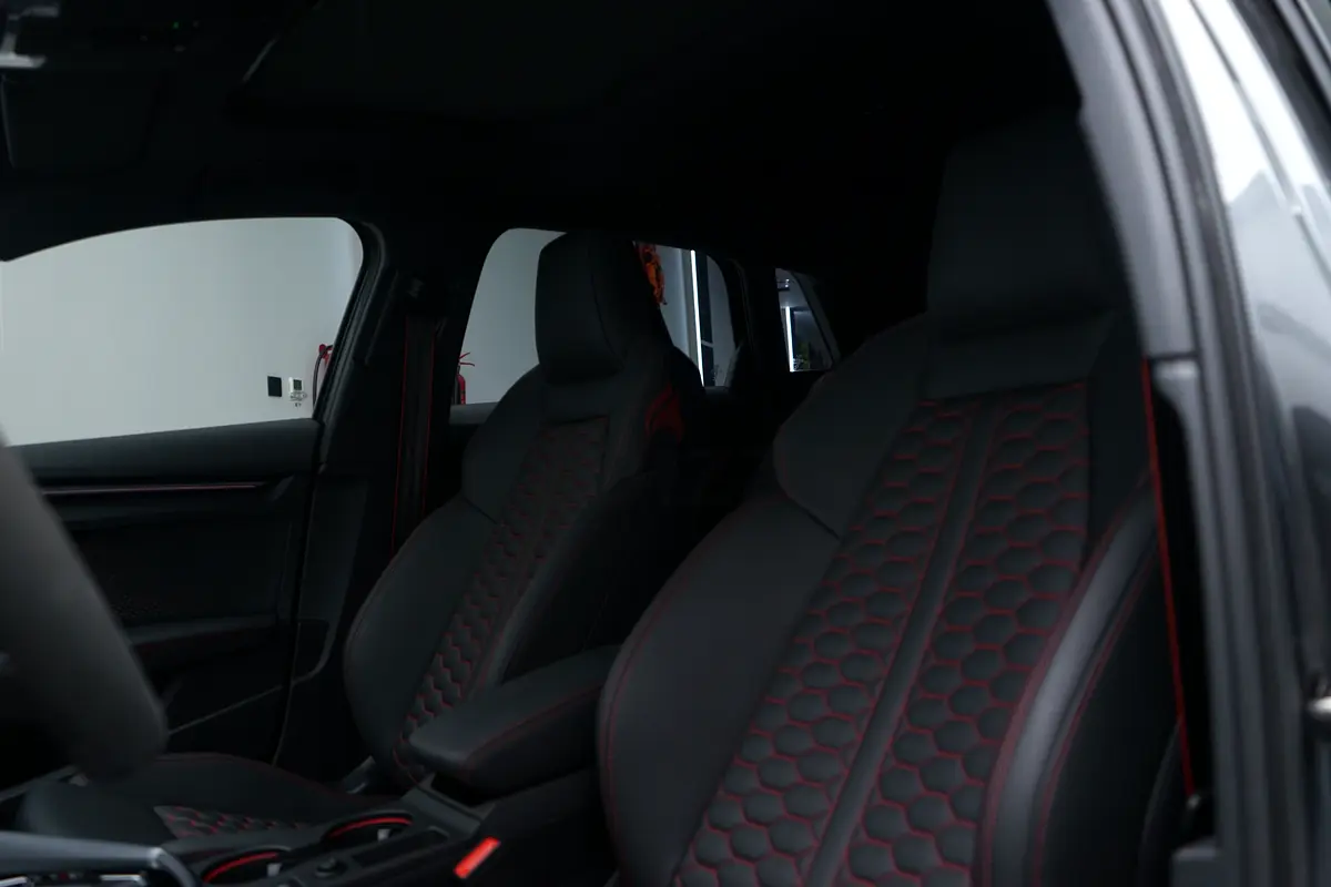 Rent Audi Rs3 GREY 2026 in Dubai , UAE 