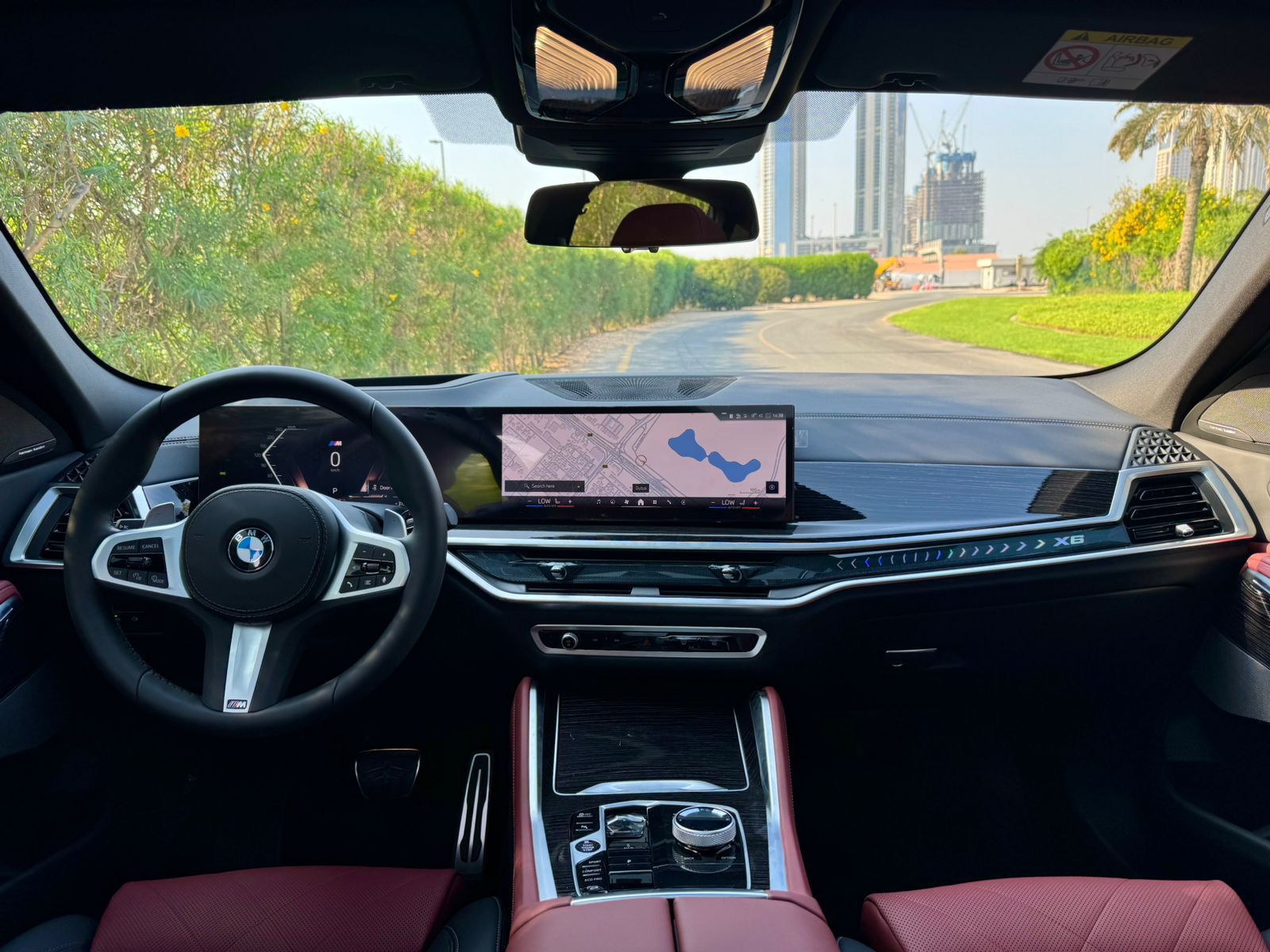 Rent Bmw Series 6 GREY 2025 in Dubai , UAE 