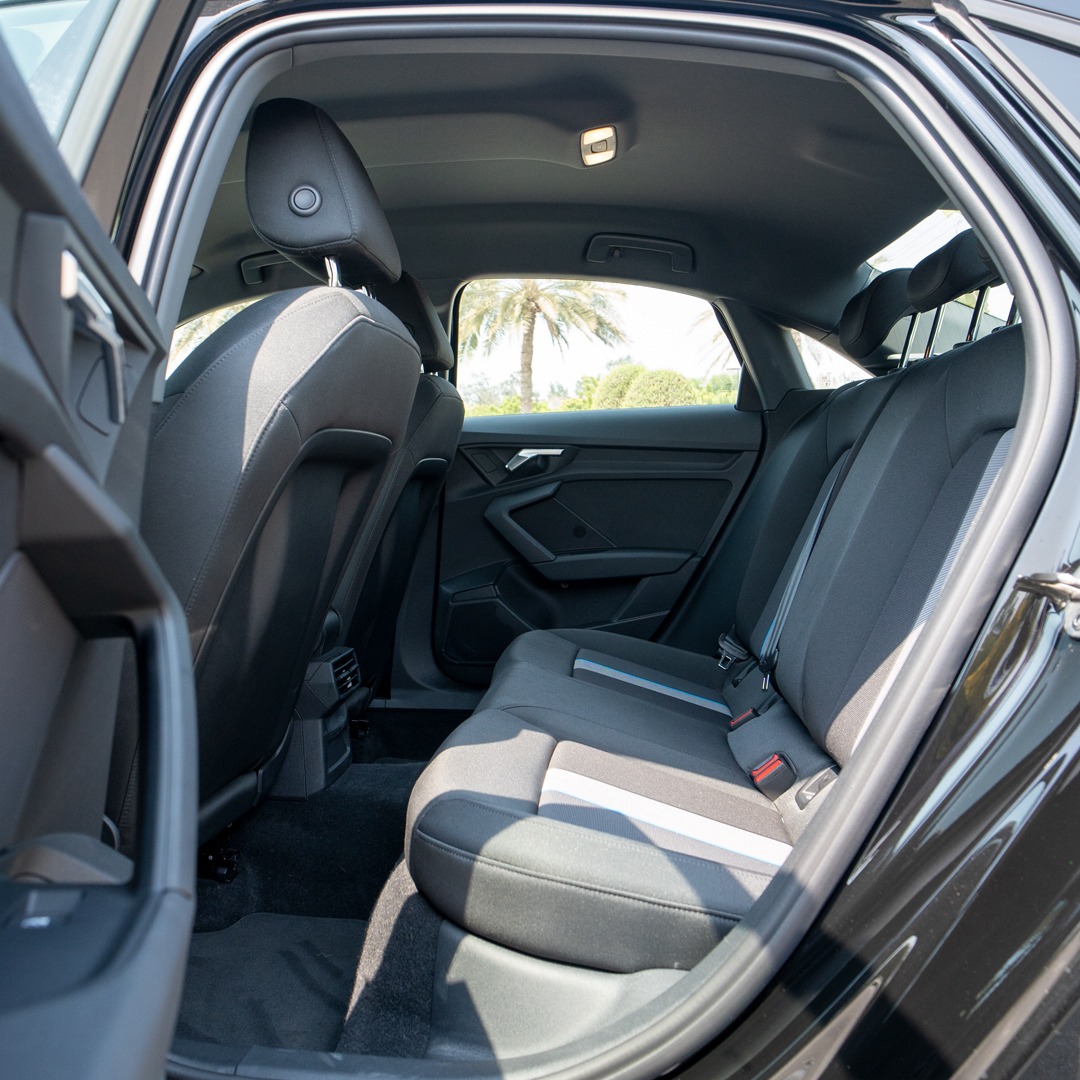Rent Audi A3 BLACK 2024 in Dubai , UAE 