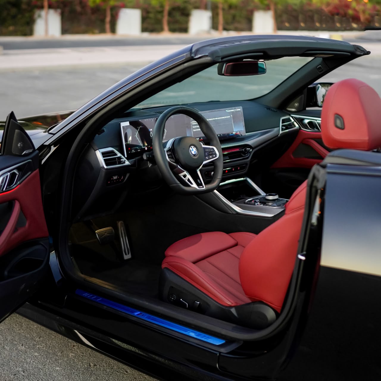 Rent Bmw Series 4 BLACK 2026 in Dubai , UAE 