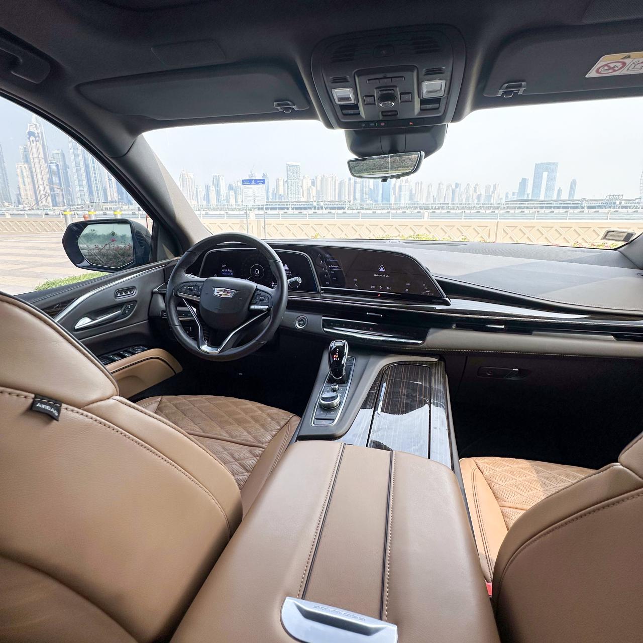 Rent Cadillac Escalade BLACK 2025 in Dubai , UAE 