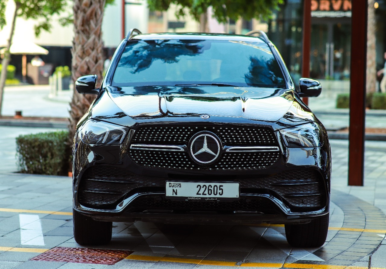 Rent Mercedes-Benz Gle BLACK 2023 in Dubai , UAE 