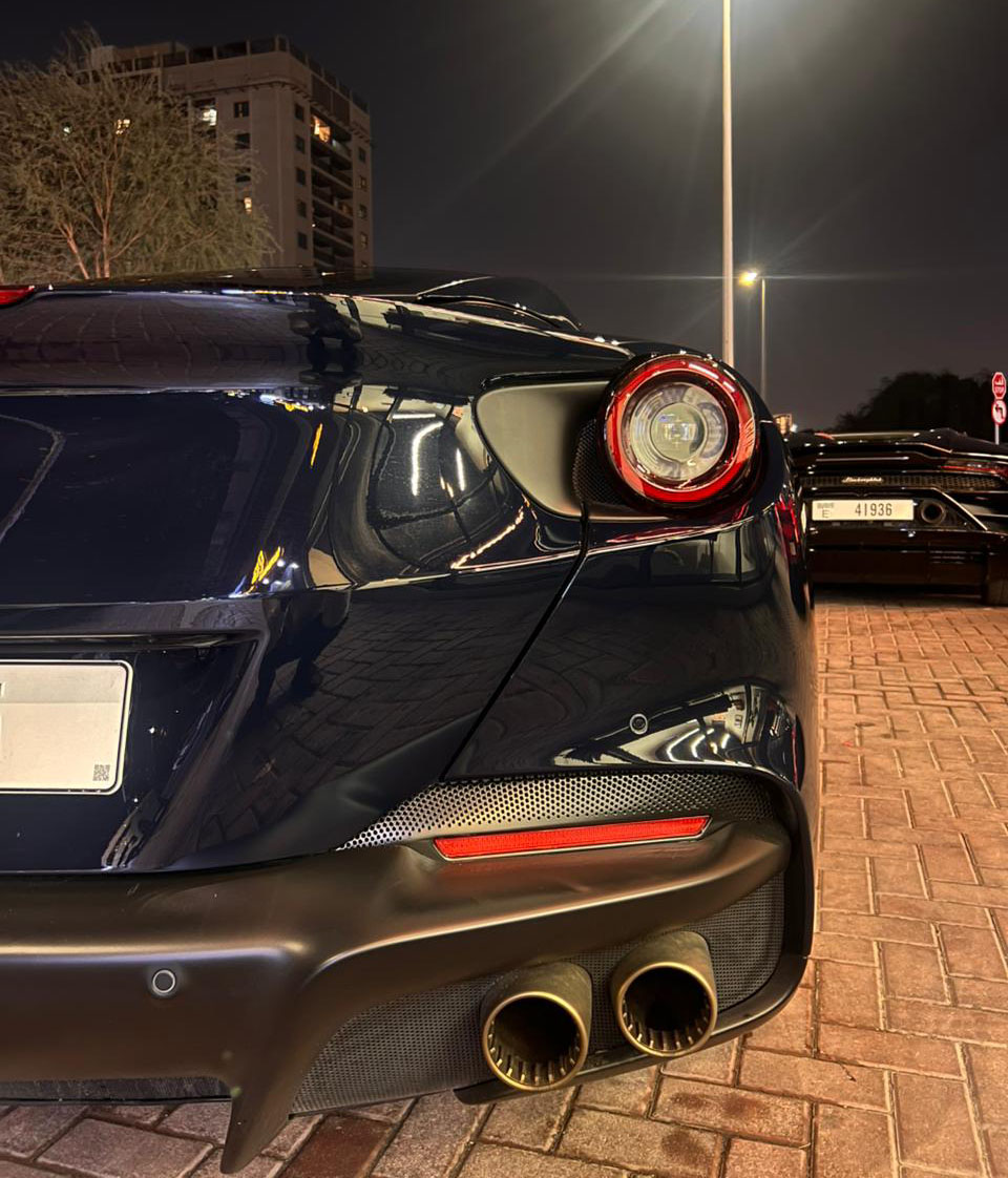 Rent Ferrari Portofino BLACK 2023 in Dubai , UAE 