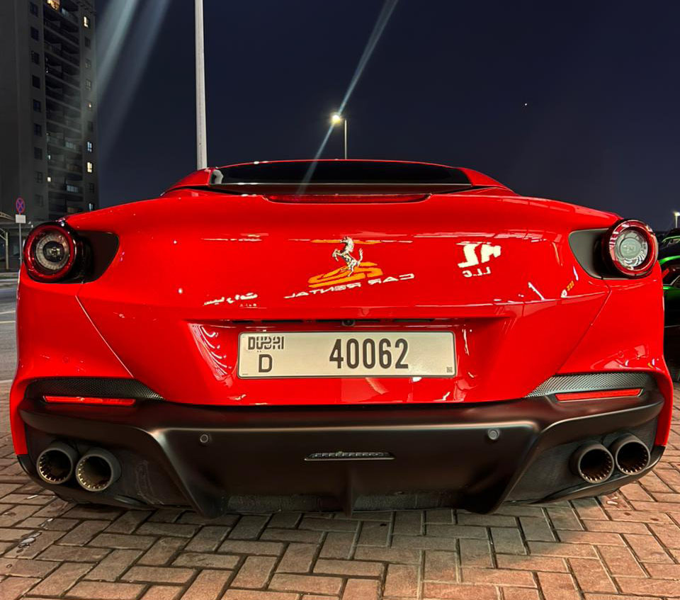 Rent Ferrari Portofino RED 2023 in Dubai , UAE 