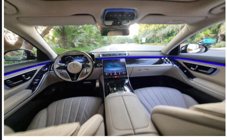 Rent Mercedes-Benz S-class BLACK 2024 in Dubai , UAE 