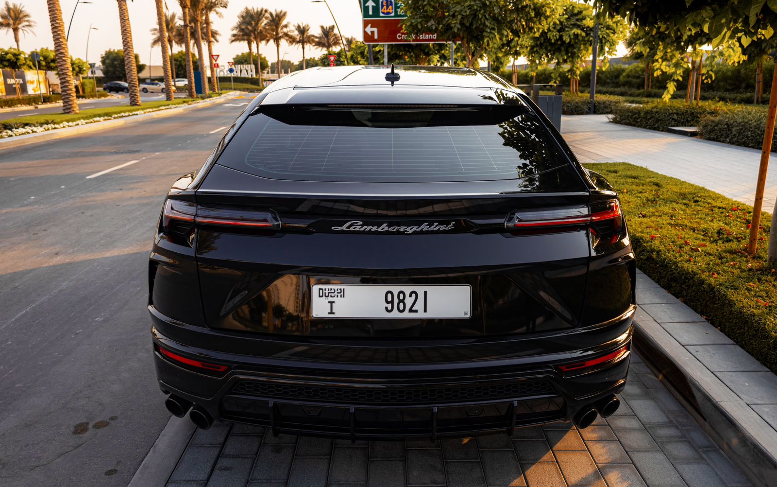 Rent Lamborghini Urus BLACK 2023 in Dubai , UAE 