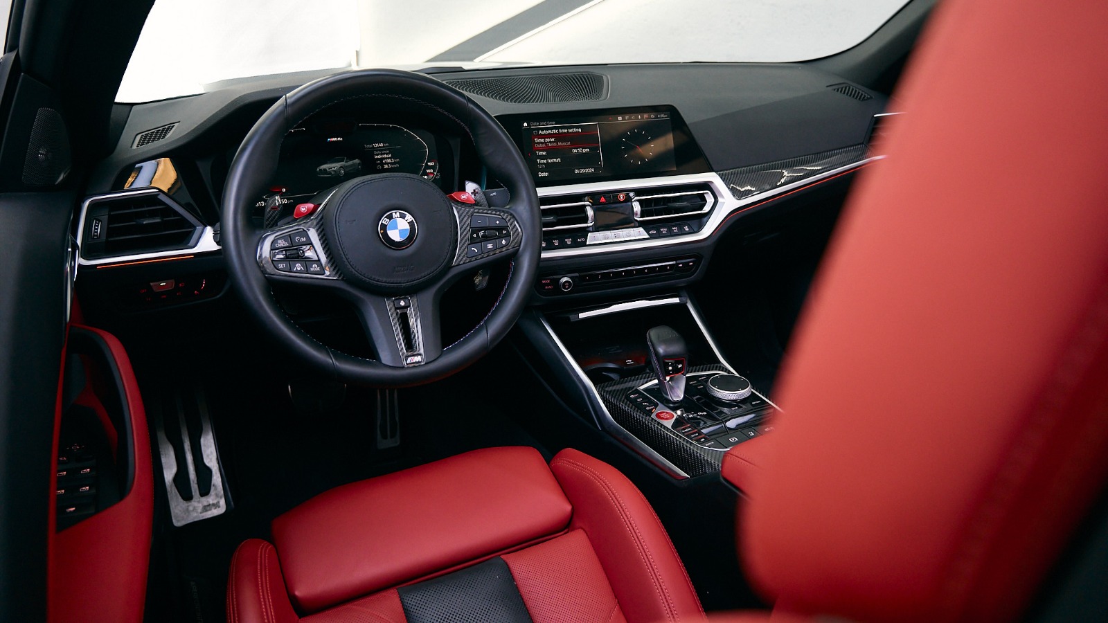 Rent Bmw Series m WHITE 2023 in Dubai , UAE 