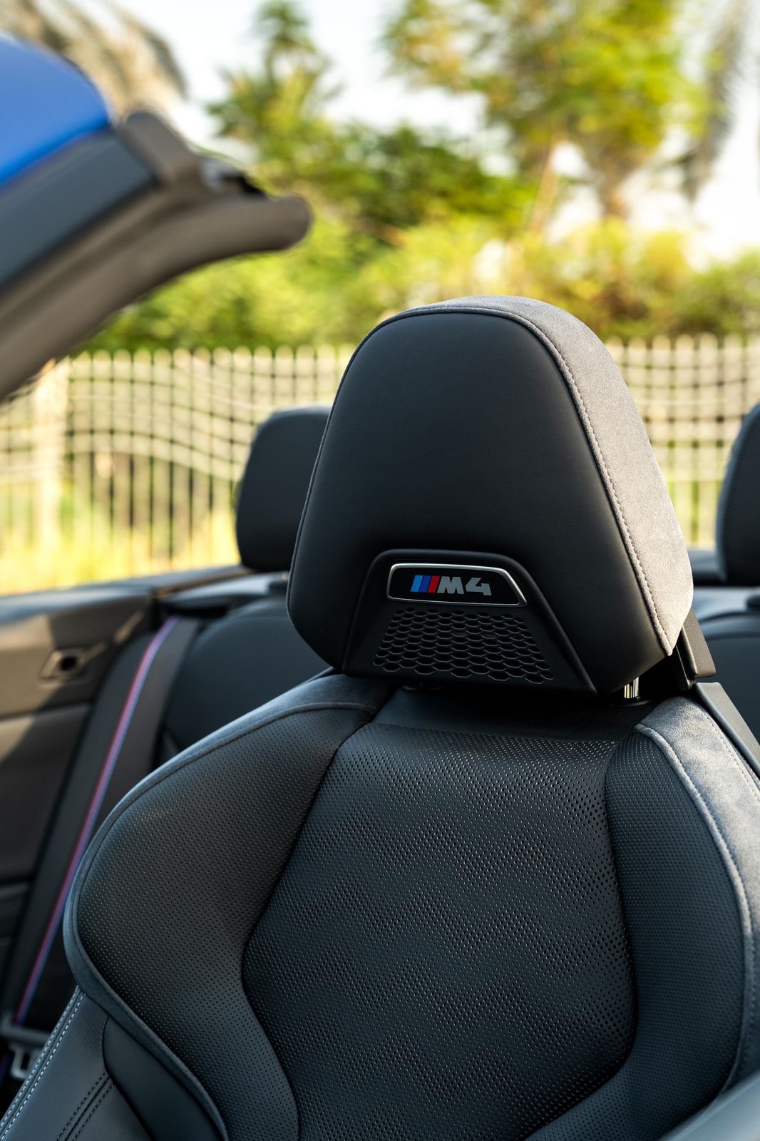 Rent Bmw Series m BLUE 2023 in Dubai , UAE 