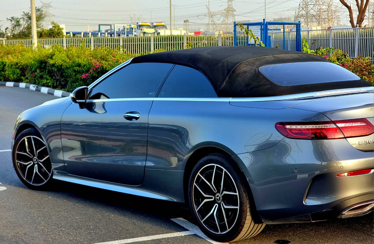 Rent Mercedes-Benz E-class GREY 2023 in Dubai , UAE 