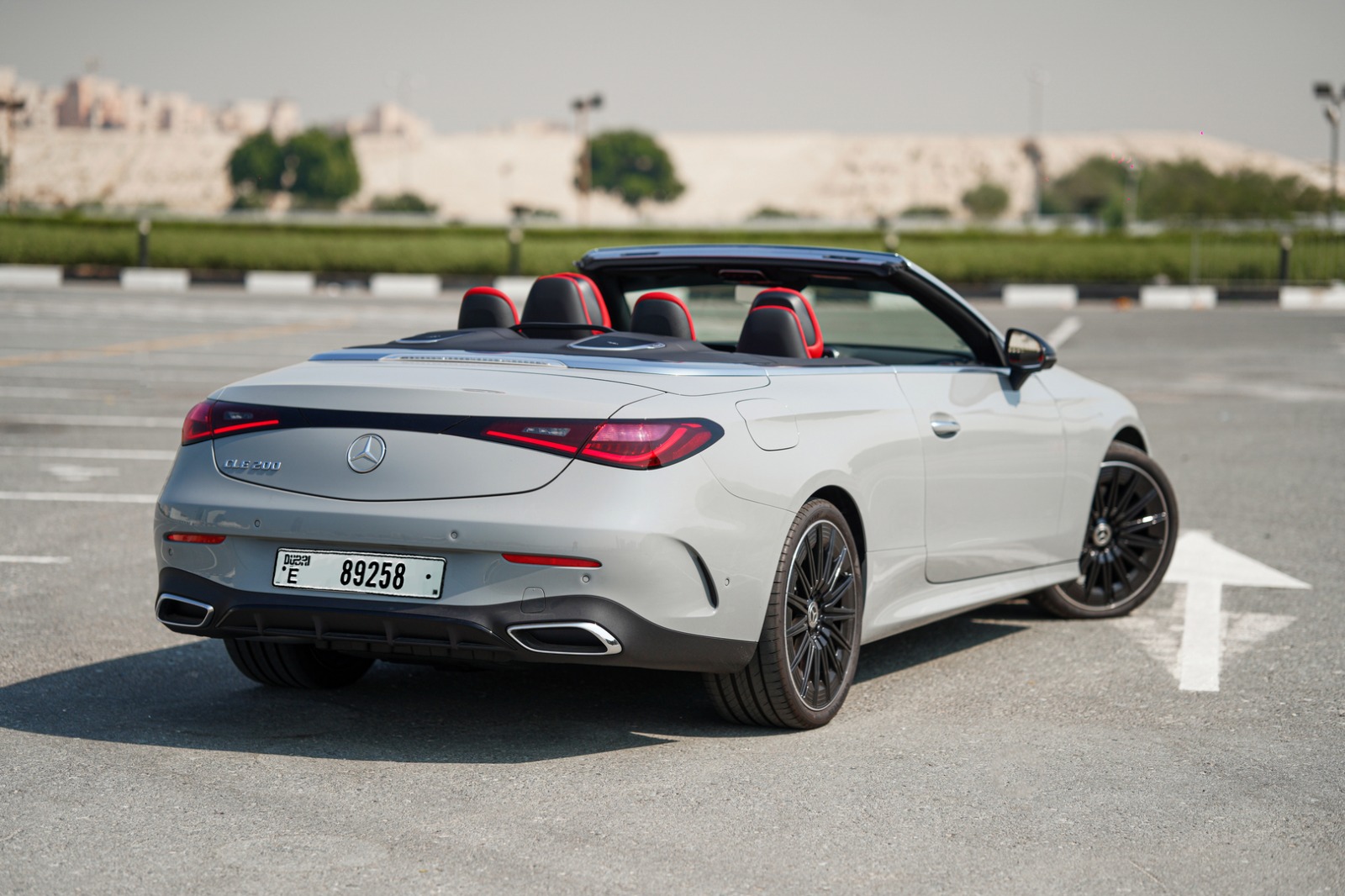 Rent Mercedes-Benz CLE GREY 2024 in Dubai , UAE 