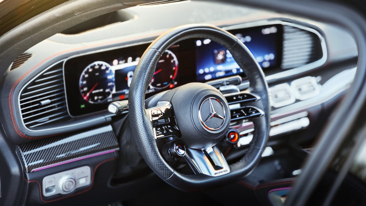 Rent Mercedes-Benz Gle BLACK 2024 in Dubai , UAE 