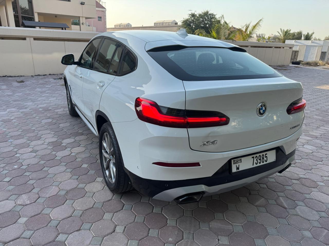 Rent Bmw Series  x WHITE 2023 in Dubai , UAE 