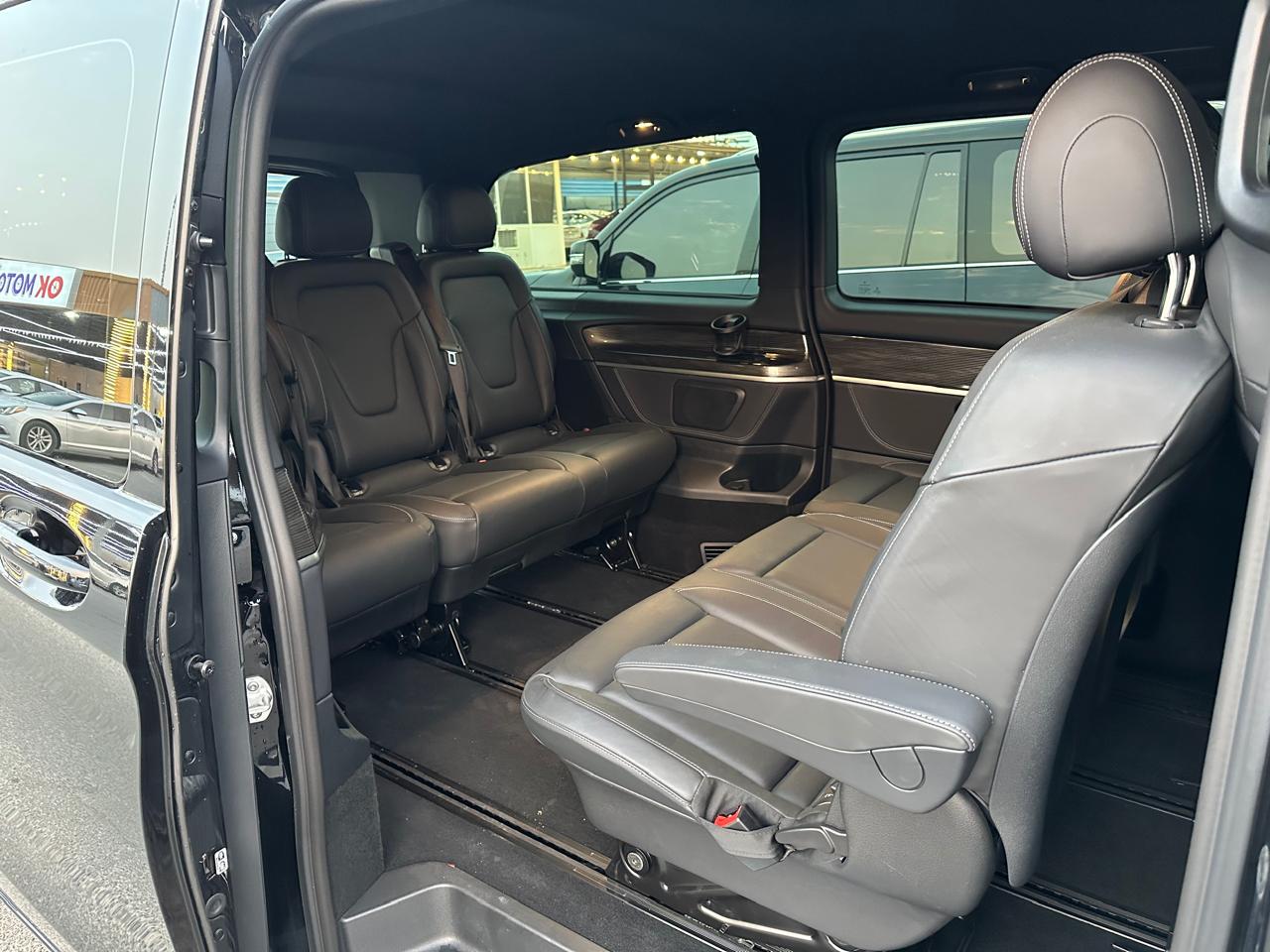 Rent Mercedes-Benz V-class BLACK 2023 in Dubai , UAE 