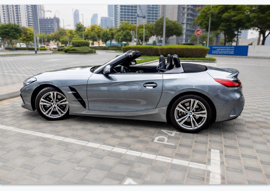 Rent Bmw Series  z  Silver 2025 in Dubai , UAE 