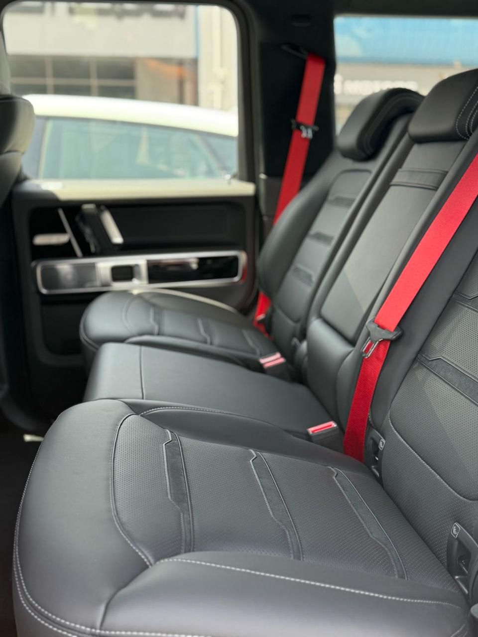 Rent Mercedes-Benz G-class BLUE 2025 in Dubai , UAE 
