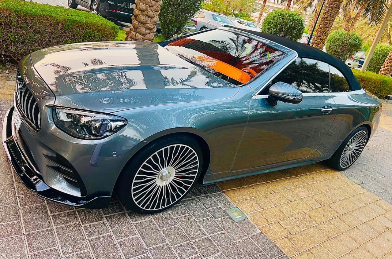 Rent Mercedes-Benz E-class  Silver 2023 in Dubai , UAE 