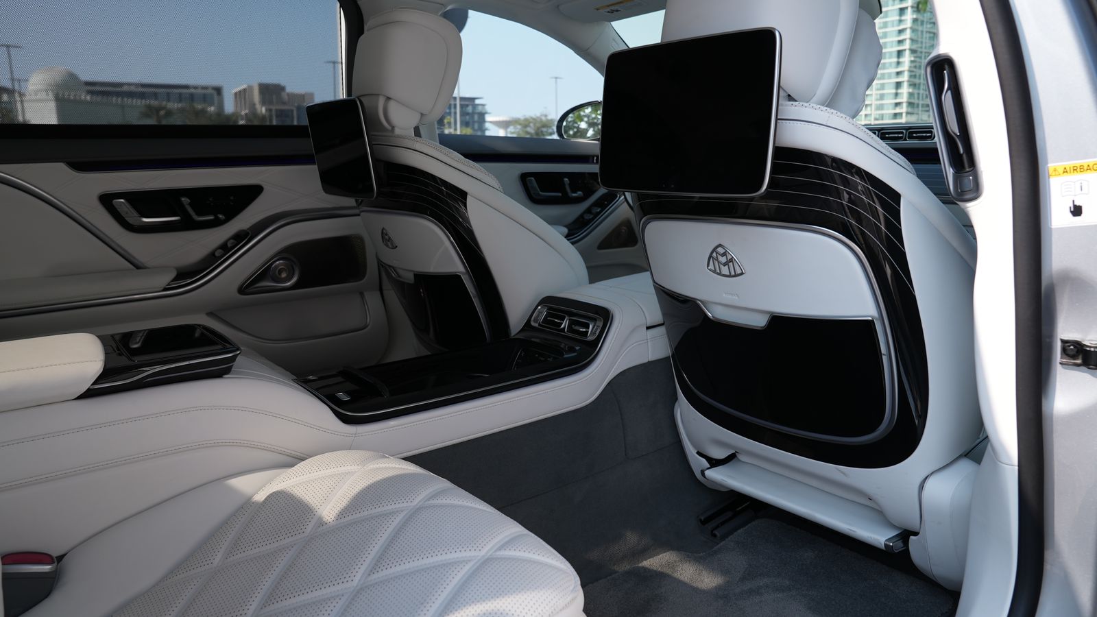 Rent Mercedes-Benz Maybach S680 BLACK 2024 in Dubai , UAE 