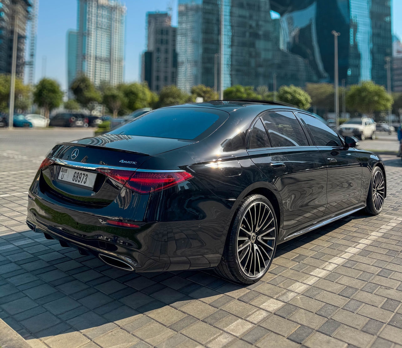 Rent Mercedes-Benz S-class BLACK 2023 in Dubai , UAE 