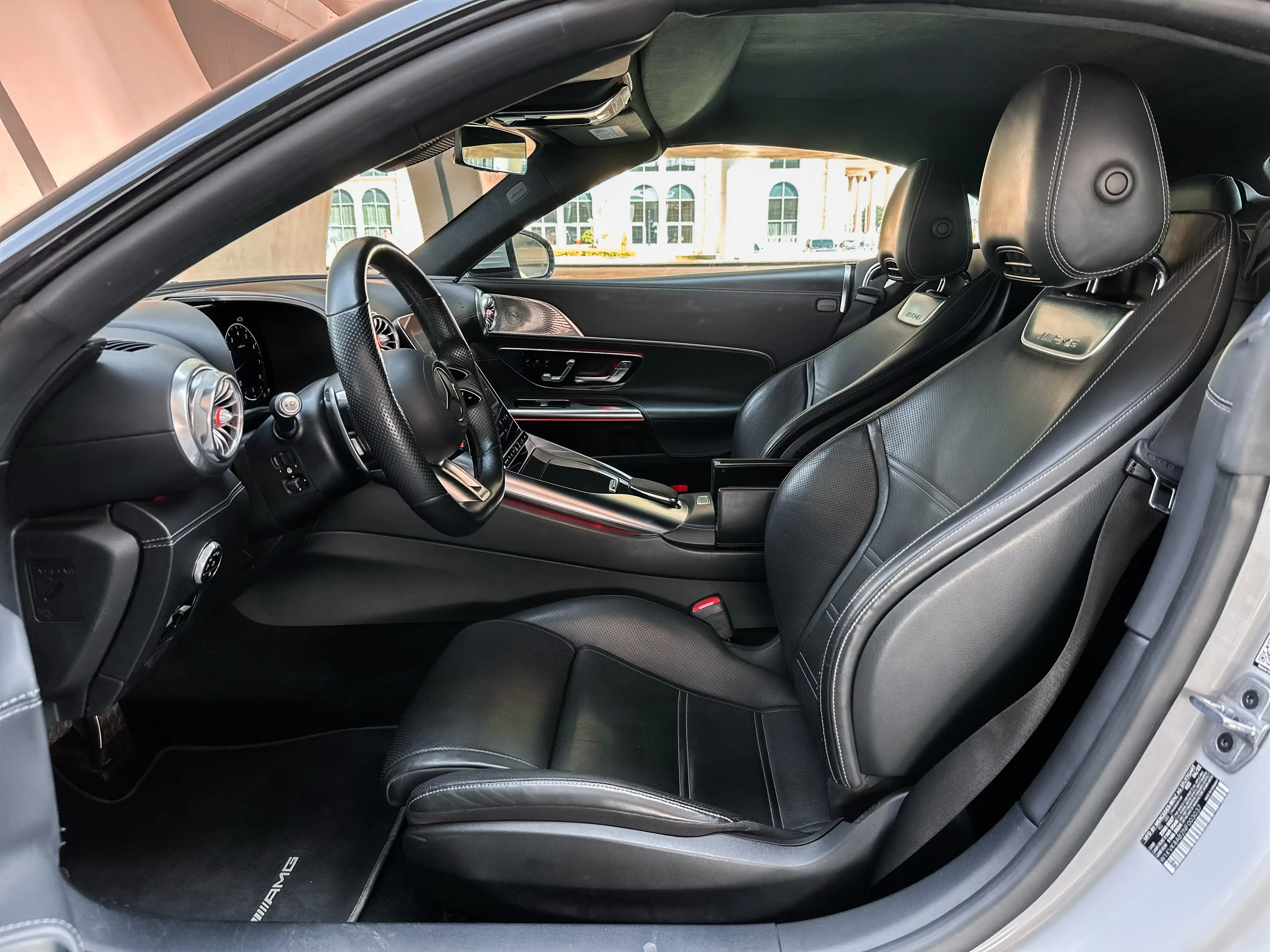 Rent Mercedes-Benz Sl GREY 2023 in Dubai , UAE 