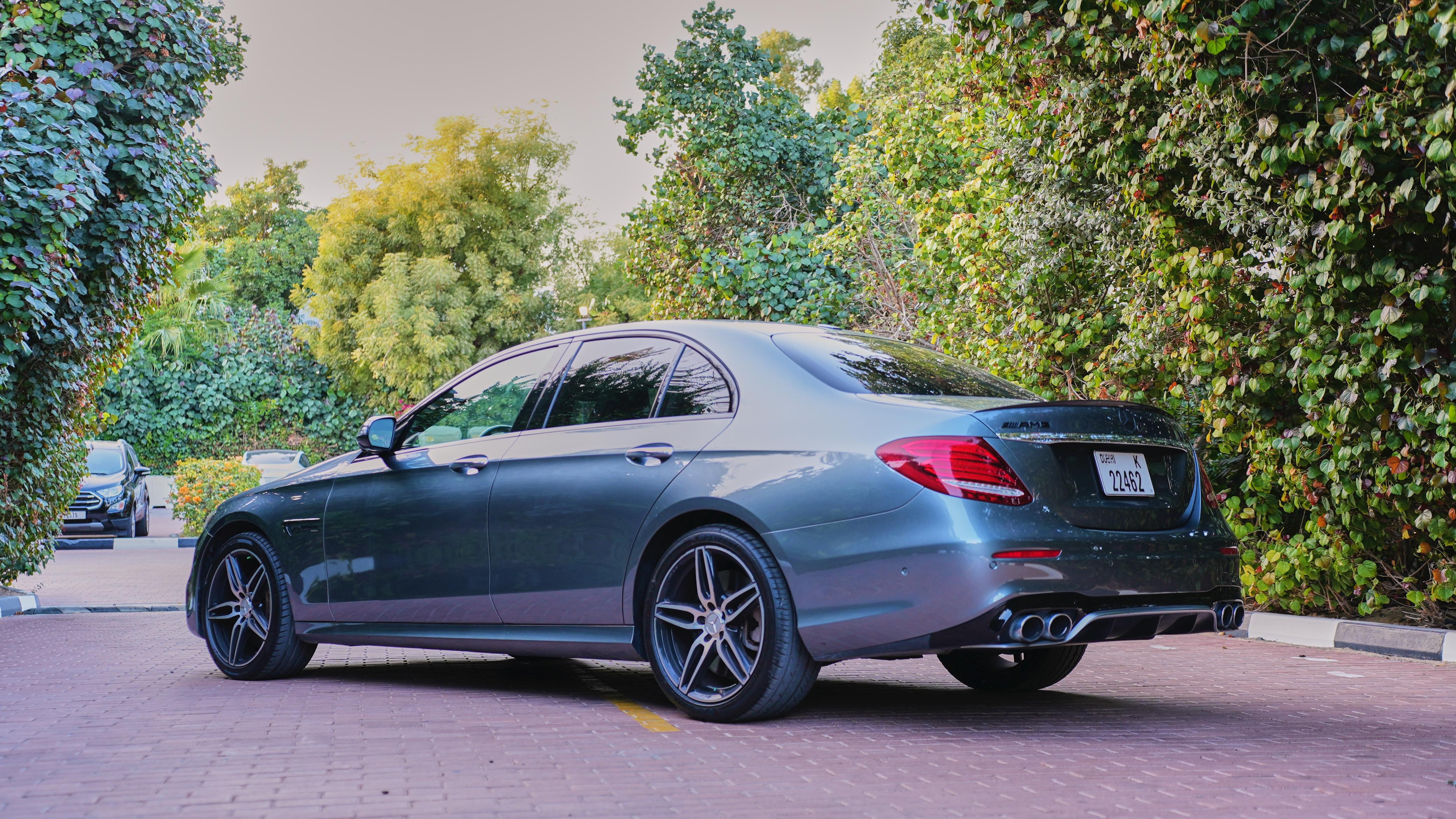 Rent Mercedes-Benz E-class GREY 2023 in Dubai , UAE 