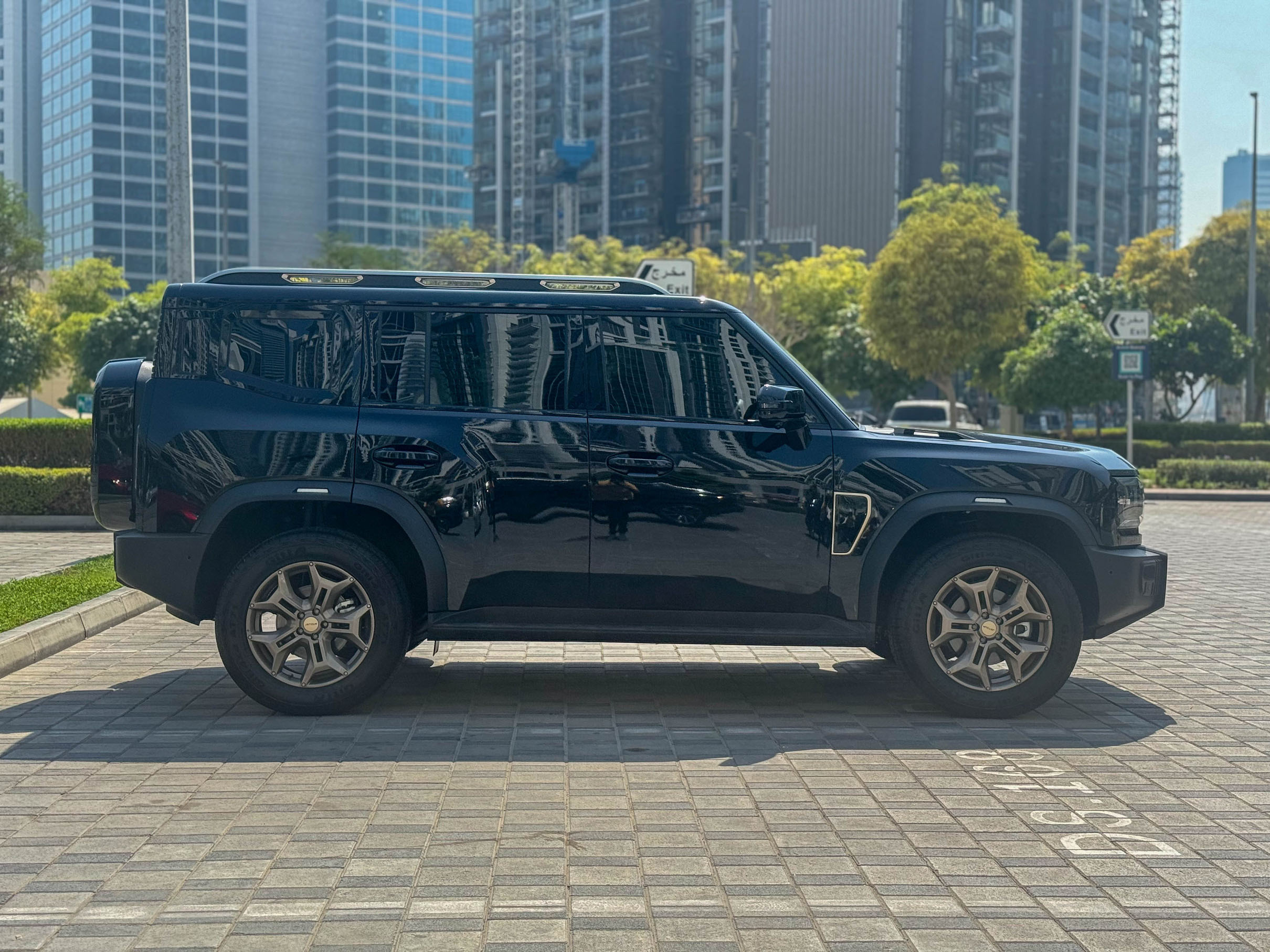 Rent Jetour T2 BLACK 2026 in Dubai , UAE 