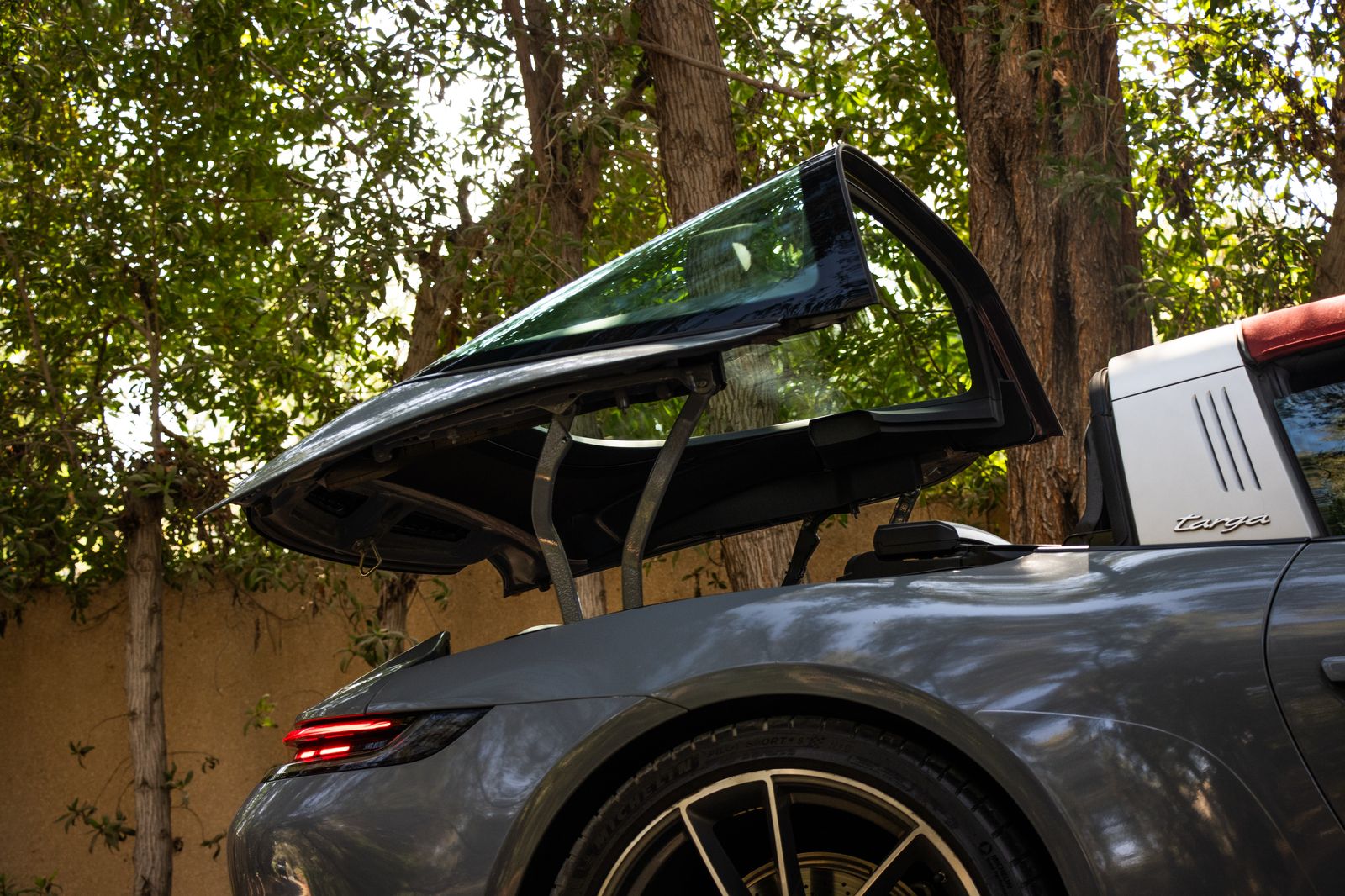 Rent Porsche Carrera GREY 2024 in Dubai , UAE 