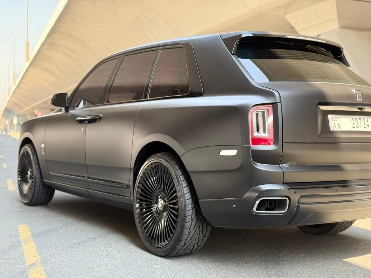 Rent Cullinan GREY 2022 with chauffeur in Dubai , UAE 
