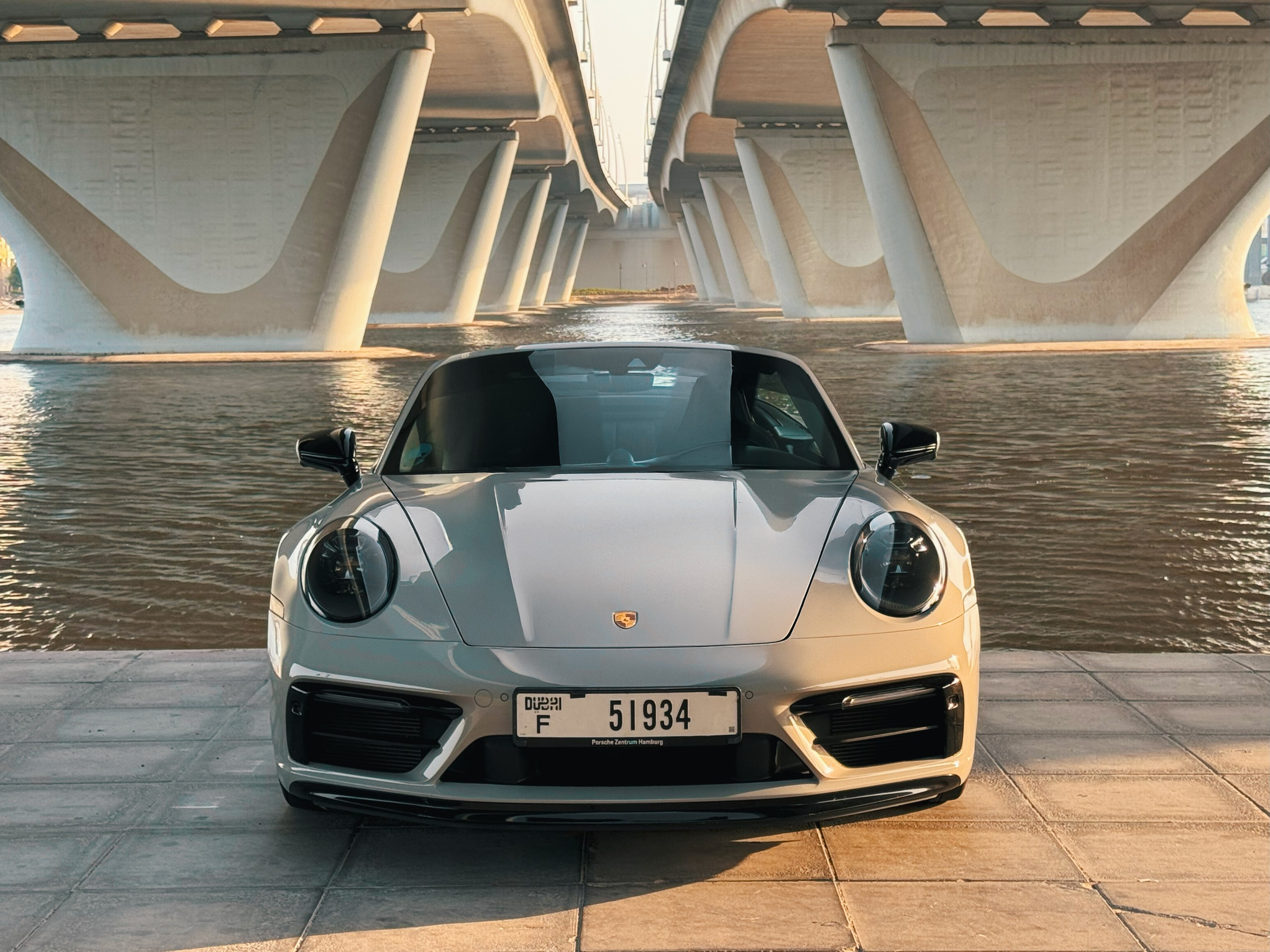 Rent Porsche Carrera GREY 2023 in Dubai , UAE 